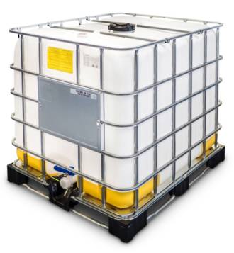 1000 Litre EXZ DG IBC DN50 Comp PLT